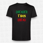 T-shirt Dreader than Dread – STAMP – Loja Online