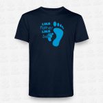 T-shirt Like father like son – STAMP – Loja Online