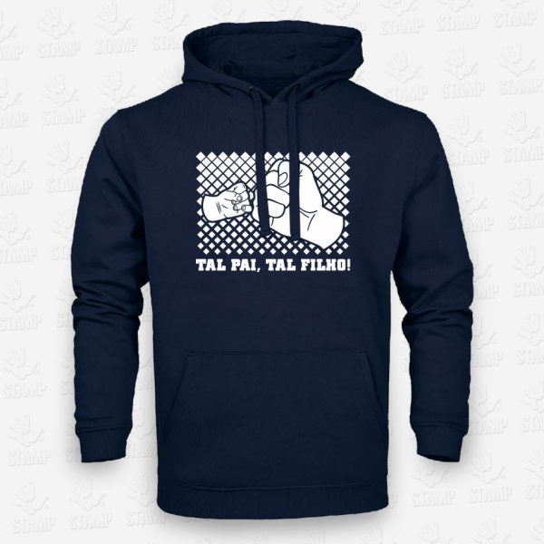 Hoodie Tal pai tal filho – STAMP – Loja Online de T-shirts