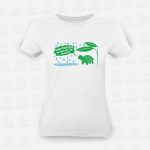 T-shirt Feminina Tartaruga – STAMP – Loja Online