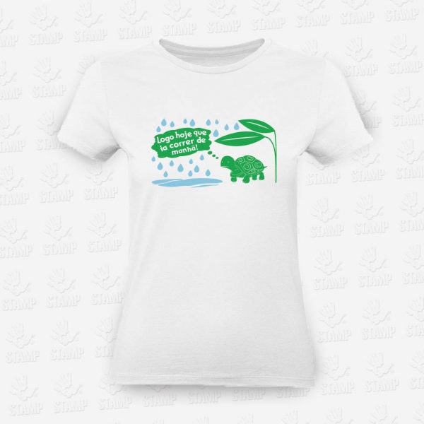 T-shirt Feminina Tartaruga – STAMP – Loja Online