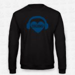 Sweatshirt Techno Love – STAMP – Loja Online de T-shirts
