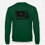 Sweatshirt Spin the Groove – STAMP – Loja Online de T-shirts