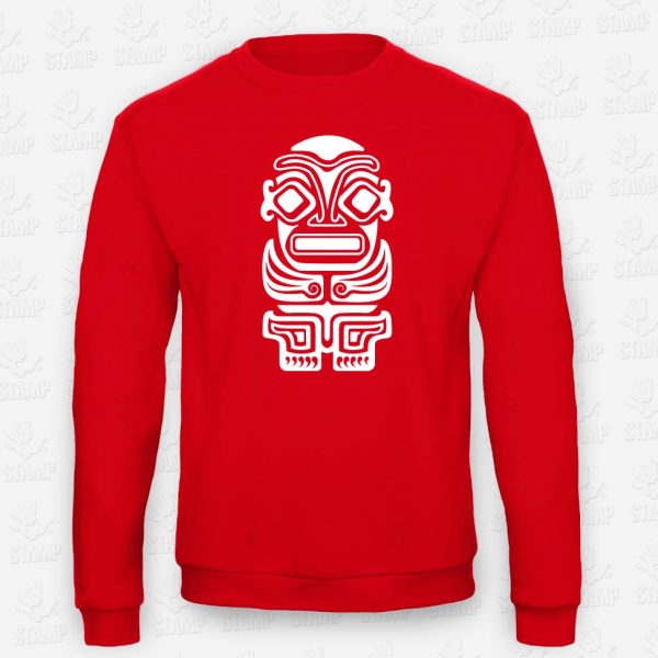 Sweatshirt Criança Tiki Tribal Man – STAMP – Loja Online de T-shirts