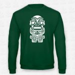 Sweatshirt Tribal Tiki Man – STAMP – Loja Online de T-shirts