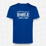 T-shirt Criança Smile Qualities – STAMP – Loja Online