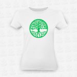T-shirt Feminina Árvore da Vida – STAMP – Loja Online
