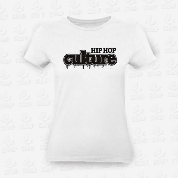 T-shirt Feminina Hip Hop Culture – STAMP – Loja Online