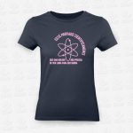 T-shirt Feminina Cientificamente Provado – STAMP – Loja Online
