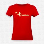 T-shirt Feminina Possível – STAMP – Loja Online