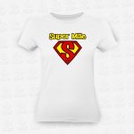 T-shirt Feminina Super Mãe – STAMP – Loja Online