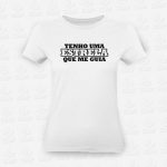 T-shirt Feminina Tenho uma Estrela Guia – STAMP – Loja Online