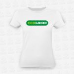 T-shirt Feminina Eco Logic – STAMP – Loja Online