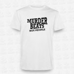 T-shirt Murder Beats not People – STAMP – Loja Online