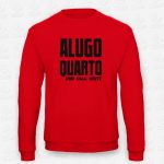 Sweatshirt Alugo Quarto – STAMP – Loja Online de T-shirts
