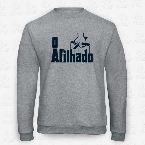 Sweatshirt Criança O Afilhado – STAMP – Loja Online de T-shirts