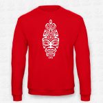 Sweatshirt Criança Tiki Tribal Woman – STAMP – Loja Online de T-shirts