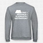 Sweatshirt Destination – STAMP – Loja Online de T-shirts