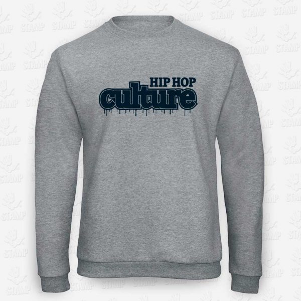 Sweatshirt Hip Hop Culture – STAMP – Loja Online de T-shirts