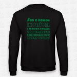Sweatshirt Coisas nunca vistas – STAMP – Loja Online de T-shirts