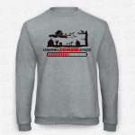 Sweatshirt Halloween Loading Zombie – STAMP – Loja Online de T-shirts