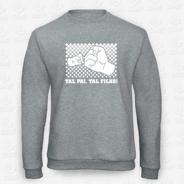 Sweatshirt Criança Tal pai tal filho – STAMP – Loja Online de T-shirts