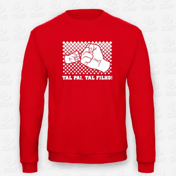 Sweatshirt Tal pai tal filho – STAMP – Loja Online de T-shirts