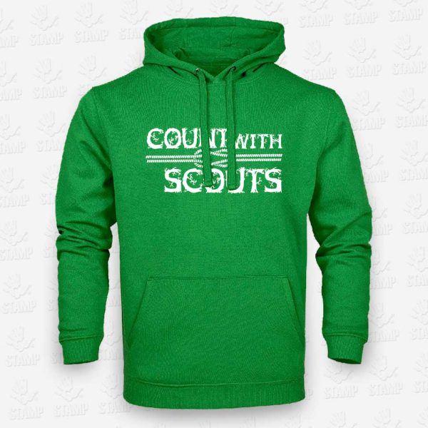 Hoodie Criança Count with Scouts – STAMP – Loja Online de T-shirts