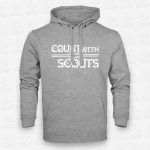 Hoodie Count with a Scout – STAMP – Loja Online de T-shirts