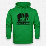 Hoodie Diversity – STAMP – Loja Online de T-shirts