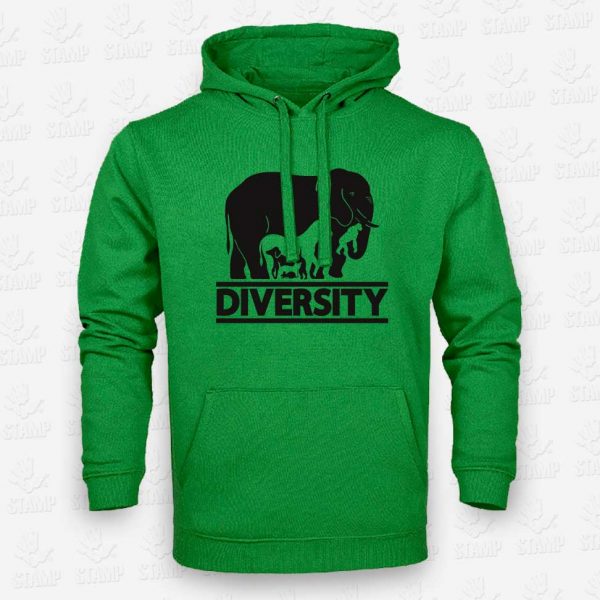 Hoodie Criança Diversity – STAMP – Loja Online de T-shirts