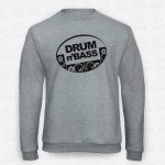 Sweatshirt Drum n’ Bass – STAMP – Loja Online de T-shirts