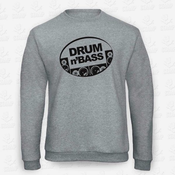 Sweatshirt Drum n' Bass – STAMP – Loja Online de T-shirts