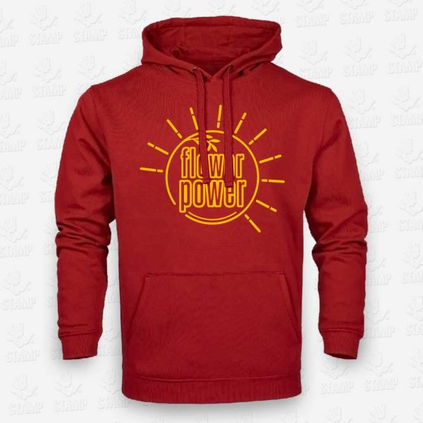 Hoodie Criança Flower Power – STAMP – Loja Online de T-shirts
