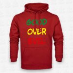 Hoodie Good Over Evil – STAMP – Loja Online de T-shirts