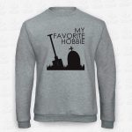 Sweatshirt Halloween Hobbie – STAMP – Loja Online de T-shirts