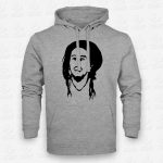 Hoodie Bob Marley – STAMP – Loja Online de T-shirts