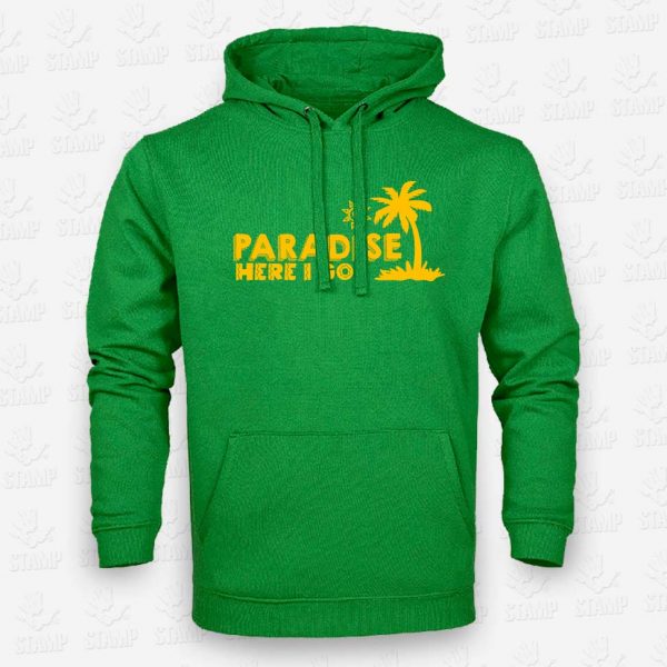 Hoodie Criança Paradise, here i go – STAMP – Loja Online de T-shirts