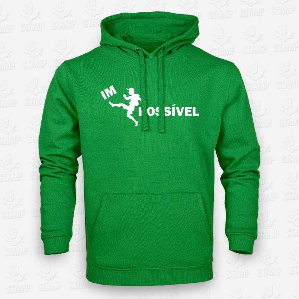Hoodie Criança Possível – STAMP – Loja Online de T-shirts