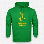 Hoodie Easy Come Easy Go – STAMP – Loja Online de T-shirts