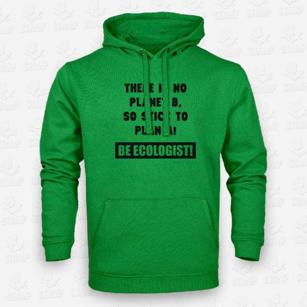 Hoodie Be Ecologist – STAMP – Loja Online de T-shirts