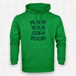 Hoodie Plant Your Own Food – STAMP – Loja Online de T-shirts
