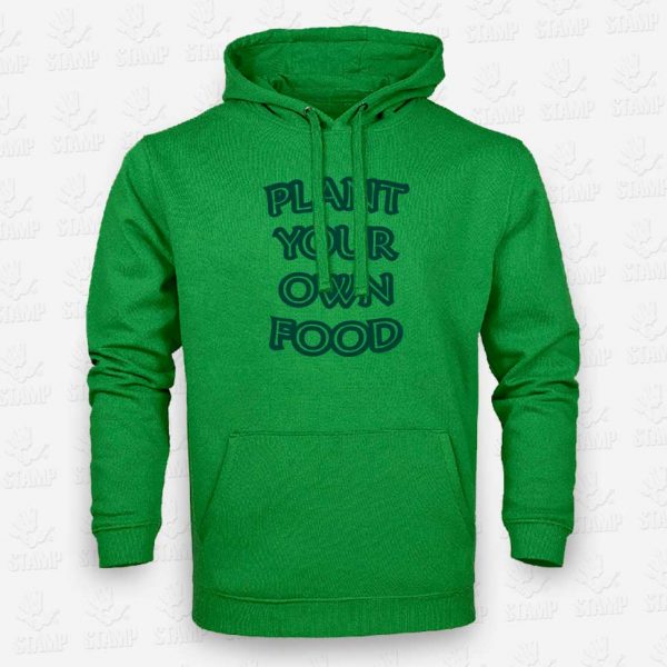 Hoodie Plant Your Own Food – STAMP – Loja Online de T-shirts