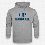 Hoodie I love Handball – STAMP – Loja Online de T-shirts