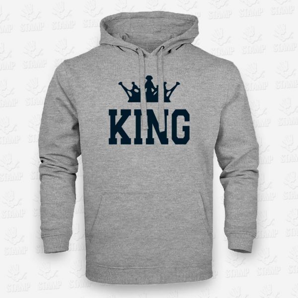 Hoodie King – STAMP – Loja Online de T-shirts
