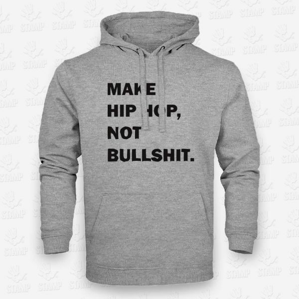 Hoodie Make Hip Hop – STAMP – Loja Online de T-shirts