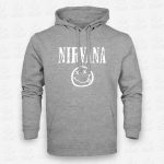 Hoodie Nirvana – STAMP – Loja Online de T-shirts