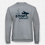 Sweatshirt Stop Chemtrails – STAMP – Loja Online de T-shirts