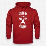 Hoodie Stronger than Strong – STAMP – Loja Online de T-shirts