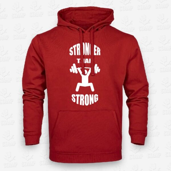 Hoodie Stronger than Strong – STAMP – Loja Online de T-shirts